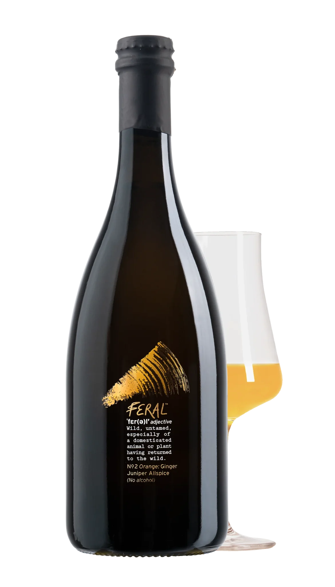 N°2 Orange: Ginger Juniper Allspice