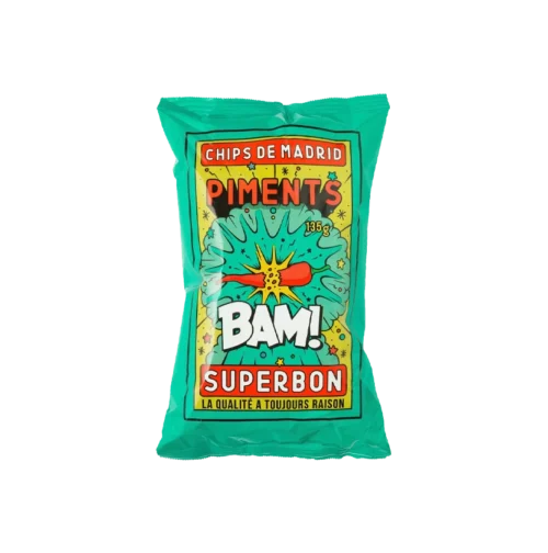 CHIPS DE MADRID Pimento