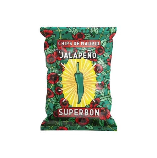CHIPS DE MADRID Jalapeno