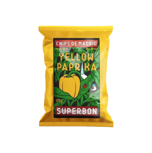 CHIPS DE MADRID Paprika 45g