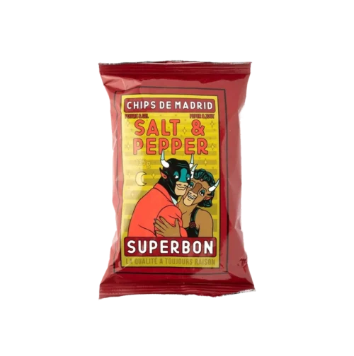 CHIPS DE MADRID Salt & Pepper