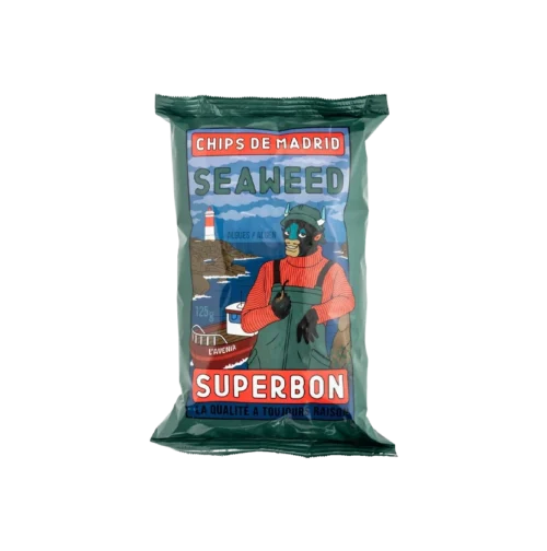 CHIPS DE MADRID Seaweed