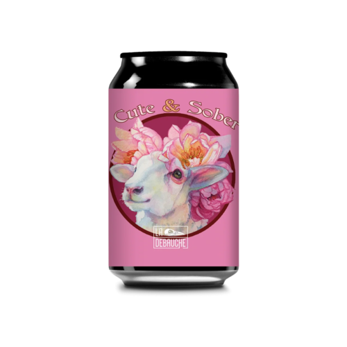 LA DEBAUCHE Cute & Sober 33cl